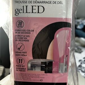GelLED Pink Nail Kit